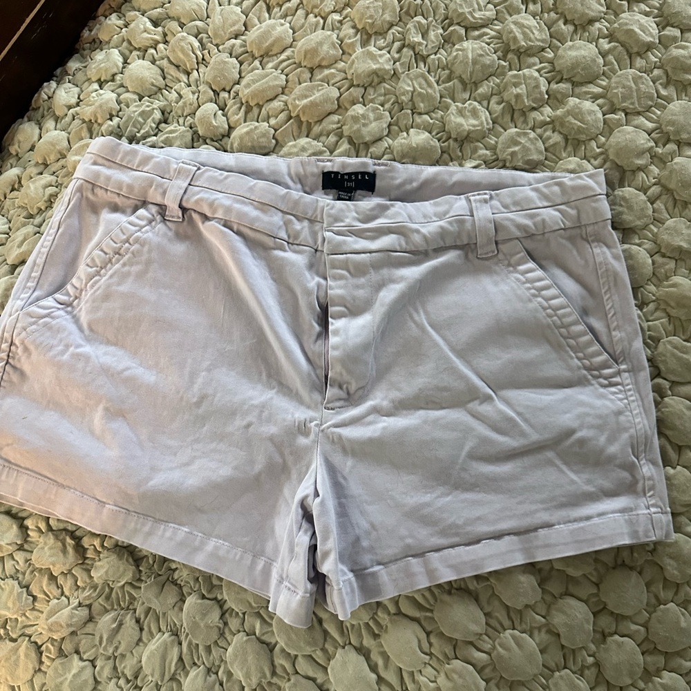 Women's lilac Shorts